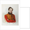 Portrait of Vladimir Dmitrievich Bakaev, 1839 by Alexander Ivanovich Klünder