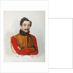 Portrait of Vladimir Dmitrievich Bakaev, 1839 by Alexander Ivanovich Klünder