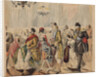 High Society Ball, First quarter of 19th century by Vasili Venediktovich Baranov