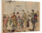 High Society Ball, First quarter of 19th century by Vasili Venediktovich Baranov