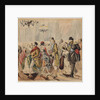 High Society Ball, First quarter of 19th century by Vasili Venediktovich Baranov