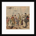 High Society Ball, First quarter of 19th century by Vasili Venediktovich Baranov
