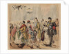 High Society Ball, First quarter of 19th century by Vasili Venediktovich Baranov