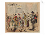 High Society Ball, First quarter of 19th century by Vasili Venediktovich Baranov