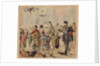 High Society Ball, First quarter of 19th century by Vasili Venediktovich Baranov