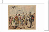 High Society Ball, First quarter of 19th century by Vasili Venediktovich Baranov