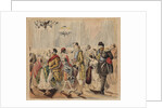 High Society Ball, First quarter of 19th century by Vasili Venediktovich Baranov