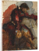 Illustration to the poem The Song of the Merchant Kalashnikov by M. Lermontov, 1880s by Mikhail Alexandrovich Vrubel