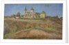 Tarkhany. View of the Church of the Archangel Michael, 1938 by Meer Michailovich Gokhstein