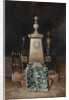 Lermontovs tombstone in Tarkhany, 1883 by A.S. Mezentsov