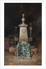 Lermontovs tombstone in Tarkhany, 1883 by A.S. Mezentsov