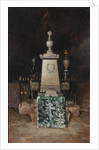 Lermontovs tombstone in Tarkhany, 1883 by A.S. Mezentsov