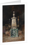 Lermontovs tombstone in Tarkhany, 1883 by A.S. Mezentsov