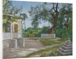 The manor house Tarkhany, 1938 by Meer Michailovich Gokhstein