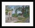 The manor house Tarkhany, 1938 by Meer Michailovich Gokhstein