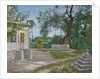 The manor house Tarkhany, 1938 by Meer Michailovich Gokhstein
