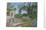 The manor house Tarkhany, 1938 by Meer Michailovich Gokhstein