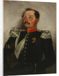 Portrait of Nikolay Petrovich Kolyubakin, 1849 by Grigori Grigorievich Gagarin