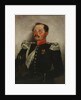 Portrait of Nikolay Petrovich Kolyubakin, 1849 by Grigori Grigorievich Gagarin