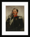 Portrait of Nikolay Petrovich Kolyubakin, 1849 by Grigori Grigorievich Gagarin