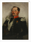 Portrait of Nikolay Petrovich Kolyubakin, 1849 by Grigori Grigorievich Gagarin