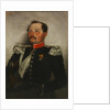 Portrait of Nikolay Petrovich Kolyubakin, 1849 by Grigori Grigorievich Gagarin