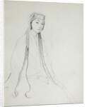 Portrait of Princess Maria (Maiko) Orbeliani, 1840-1842 by Grigori Grigorievich Gagarin