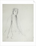 Portrait of Princess Maria (Maiko) Orbeliani, 1840-1842 by Grigori Grigorievich Gagarin