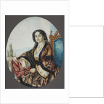 Portrait of Princess Nino Aleksandrovna Griboyedova (née Chavchavadze), 1856 by Helene Franken