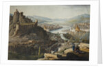 View of Tiflis, End 1830s by Nikanor Grigoryevich Chernetsov
