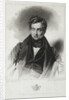 Portrait of Count Mikhail Yuryevich Vilyegorsky, Early 1830s by Thomas Wright