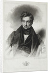 Portrait of Count Mikhail Yuryevich Vilyegorsky, Early 1830s by Thomas Wright