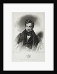 Portrait of Count Mikhail Yuryevich Vilyegorsky, Early 1830s by Thomas Wright