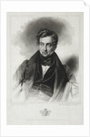 Portrait of Count Mikhail Yuryevich Vilyegorsky, Early 1830s by Thomas Wright
