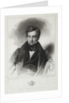 Portrait of Count Mikhail Yuryevich Vilyegorsky, Early 1830s by Thomas Wright