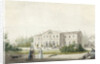 The manor house Priyutino, 1830 by Ivan Alexeyevich Ivanov