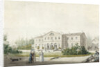 The manor house Priyutino, 1830 by Ivan Alexeyevich Ivanov