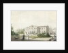 The manor house Priyutino, 1830 by Ivan Alexeyevich Ivanov