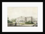 The manor house Priyutino, 1830 by Ivan Alexeyevich Ivanov
