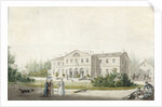 The manor house Priyutino, 1830 by Ivan Alexeyevich Ivanov