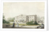 The manor house Priyutino, 1830 by Ivan Alexeyevich Ivanov