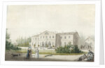 The manor house Priyutino, 1830 by Ivan Alexeyevich Ivanov