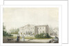 The manor house Priyutino, 1830 by Ivan Alexeyevich Ivanov