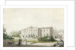 The manor house Priyutino, 1830 by Ivan Alexeyevich Ivanov