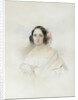 Portrait of Anna Alexeevna Olenina, 1839 by Vladimir Ivanovich Hau
