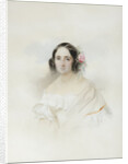 Portrait of Anna Alexeevna Olenina, 1839 by Vladimir Ivanovich Hau