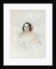 Portrait of Anna Alexeevna Olenina, 1839 by Vladimir Ivanovich Hau