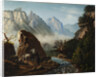 Firefight in the mountains of Dagestan, 1840-1841 by Mikhail Yuryevich Lermontov