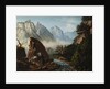 Firefight in the mountains of Dagestan, 1840-1841 by Mikhail Yuryevich Lermontov