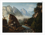 Firefight in the mountains of Dagestan, 1840-1841 by Mikhail Yuryevich Lermontov